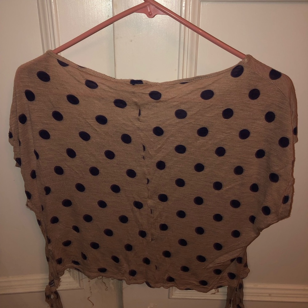 B’leev Polka Dot Top - Picture 2 of 3
